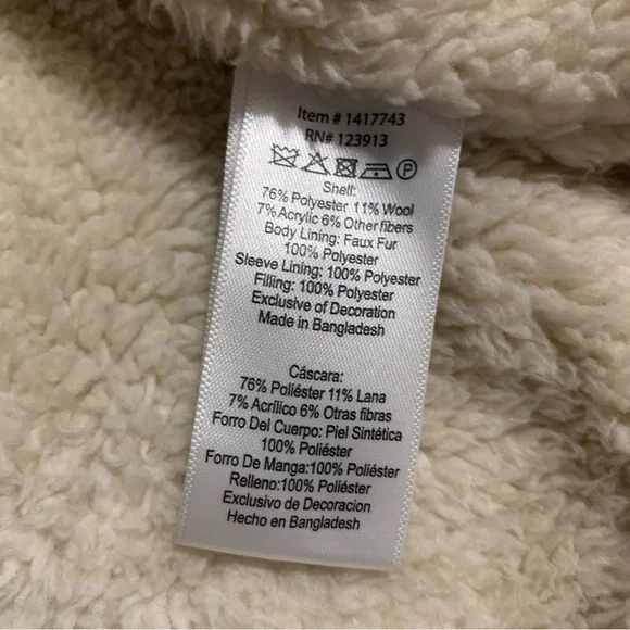 Jachs Men's Patterned Shirt Jacket - Navy and Red - Picture 10 of 11